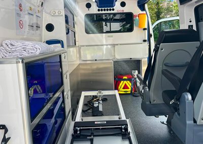 Unit-aide ambulances